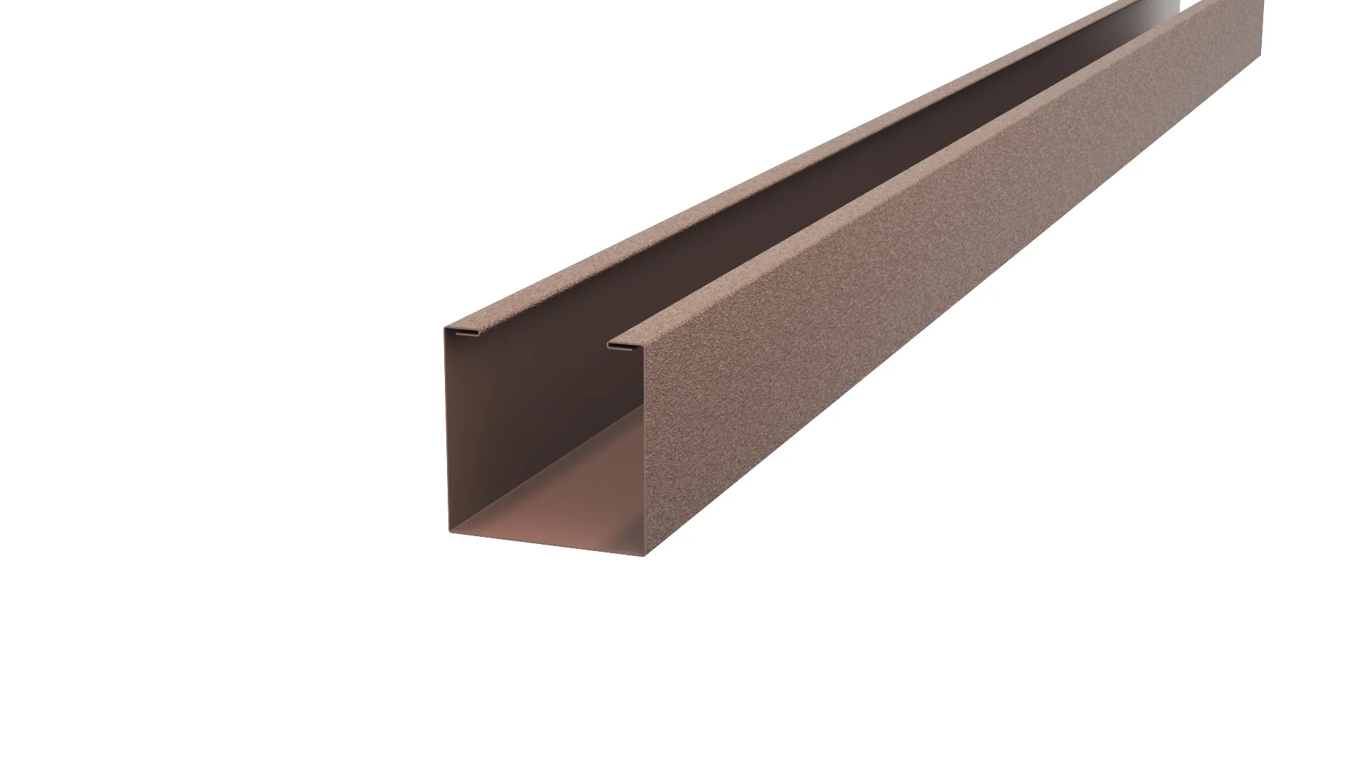 Рейка кубическая APROFIL, 176мм, Матовая, Шоколадно-коричневый, 01.32.322.4/03.1.13.131.7.21232.811625.8