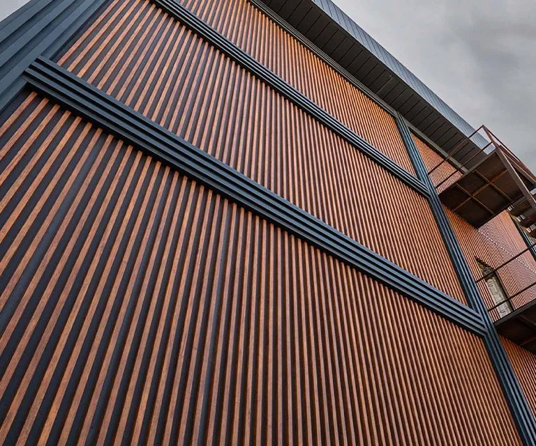 Дизайнерская фасадная панель ORMAN