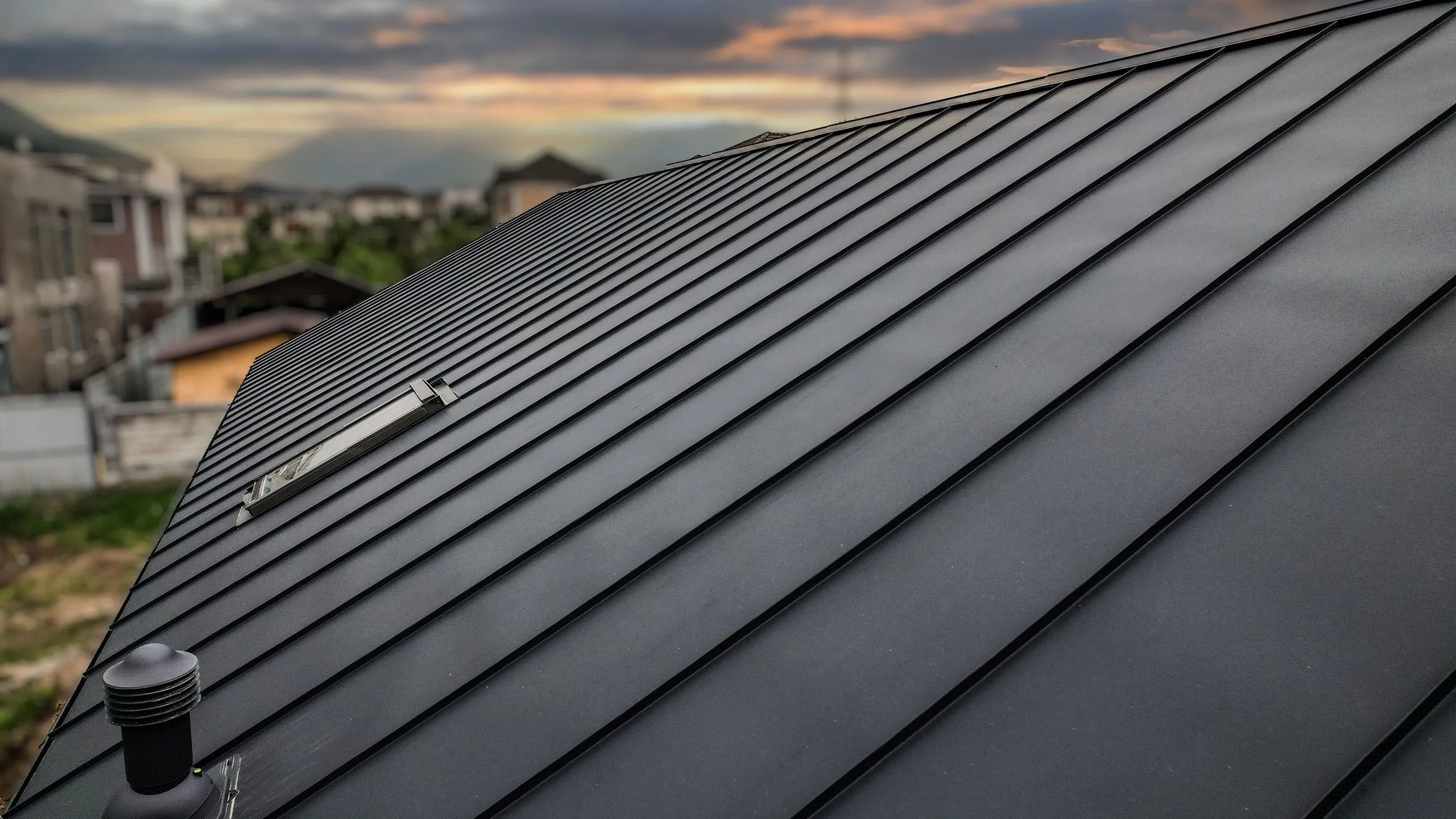 Фальцевая кровля