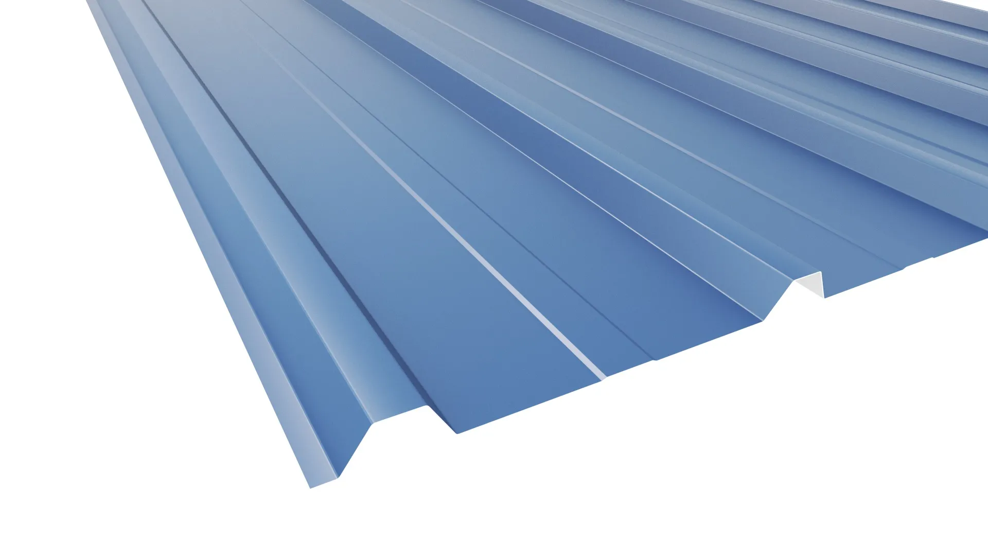 Профнастил НС20 APROFIL, Полуглянцевая, Сигнальный синий, 01.7.01.04/03.1.13.131.7.21232.811626.8/1304