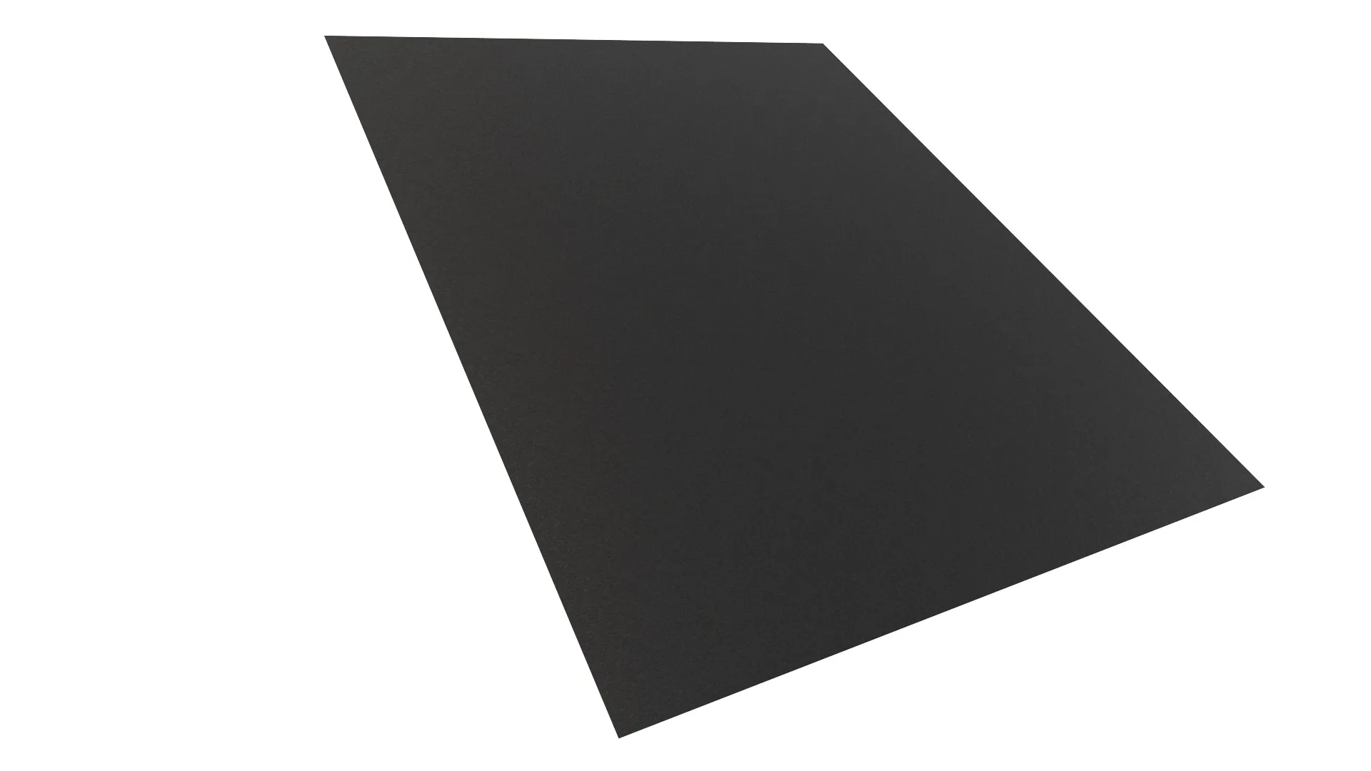 Плоский стальной лист APROFIL, 1250мм, Матовая, Глубокий черный, 01.18.1.1/03.1.13.131.7.21233.21214.11/14