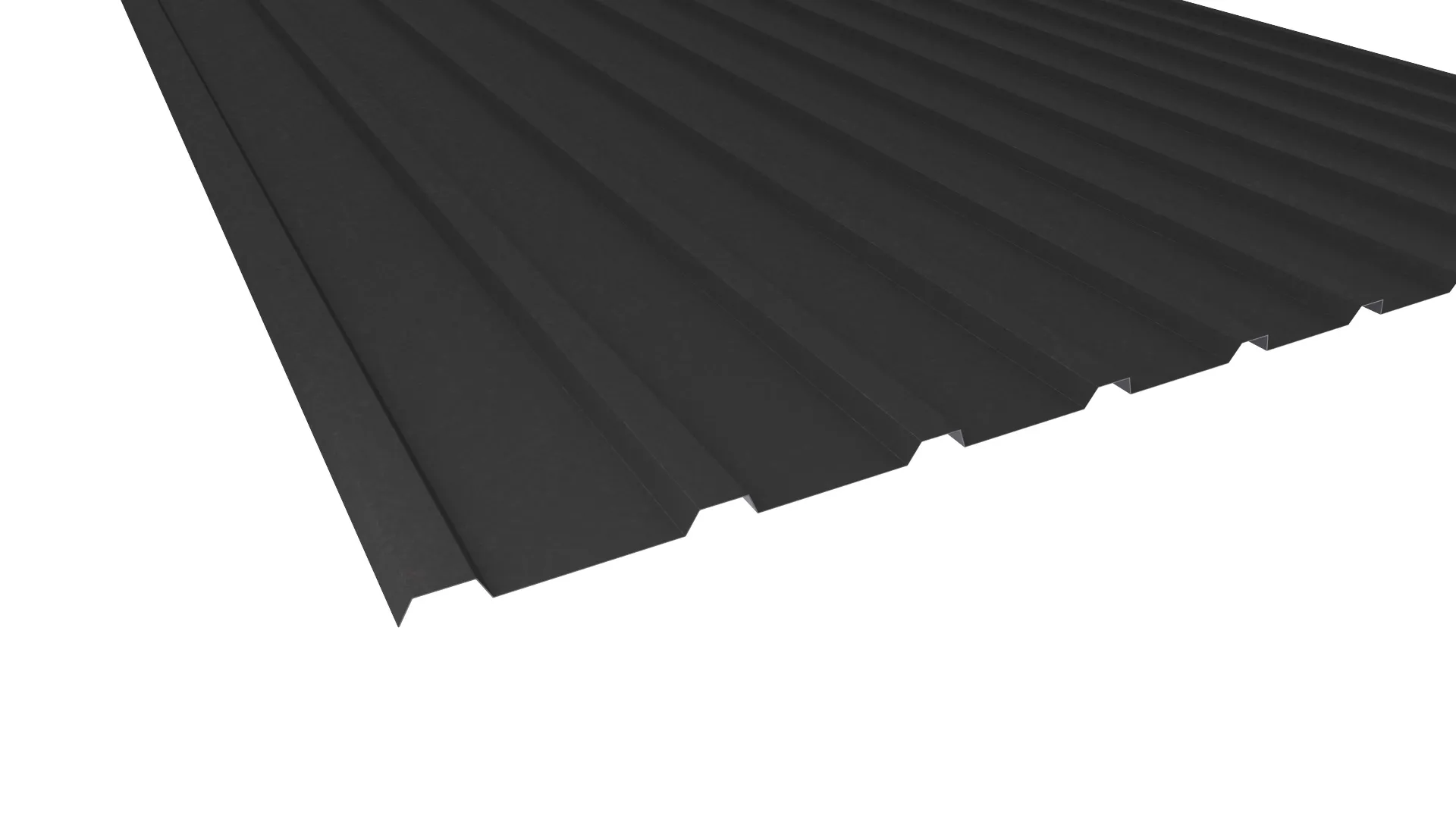 Профнастил С10 APROFIL, Матовая, Антрацитово-серый, 01.7.01.06/03.1.13.131.7.21233.21214.1/3302