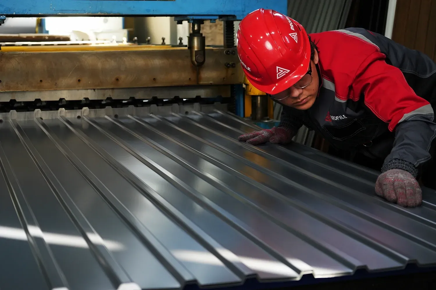 Профлист для кровли