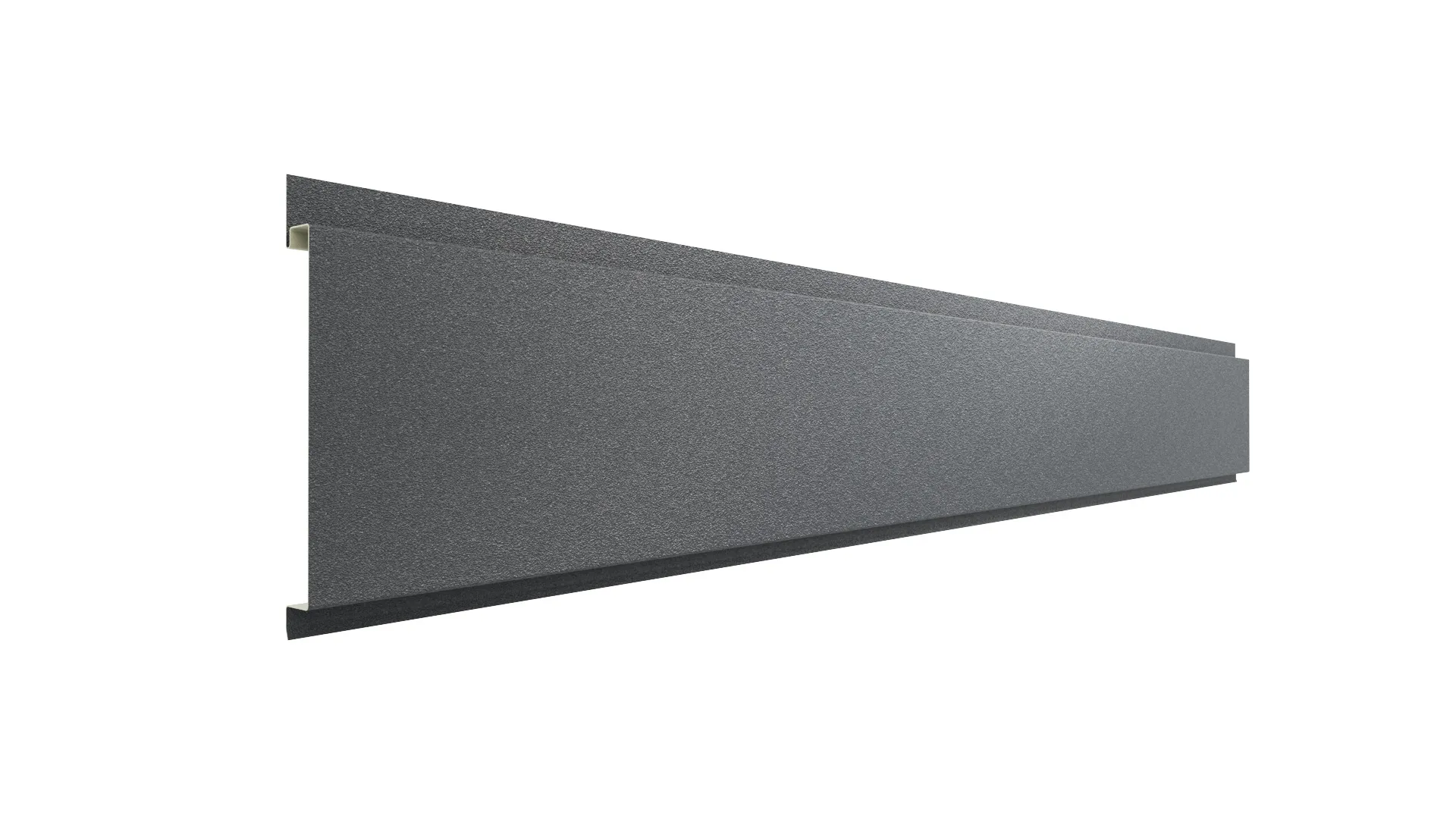 Металлический сайдинг 120 APROFIL, Матовая, Графитовый серый, 01.35.6/03.1.13.131.7.21232.811625.6/3208