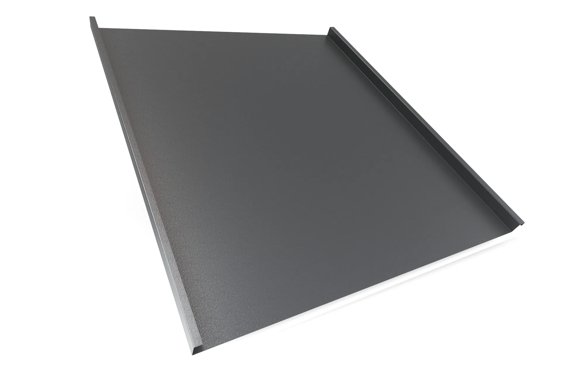 Фальцевая кровля APROFIL, Матовая, Графитовый серый, 01.1.4/110