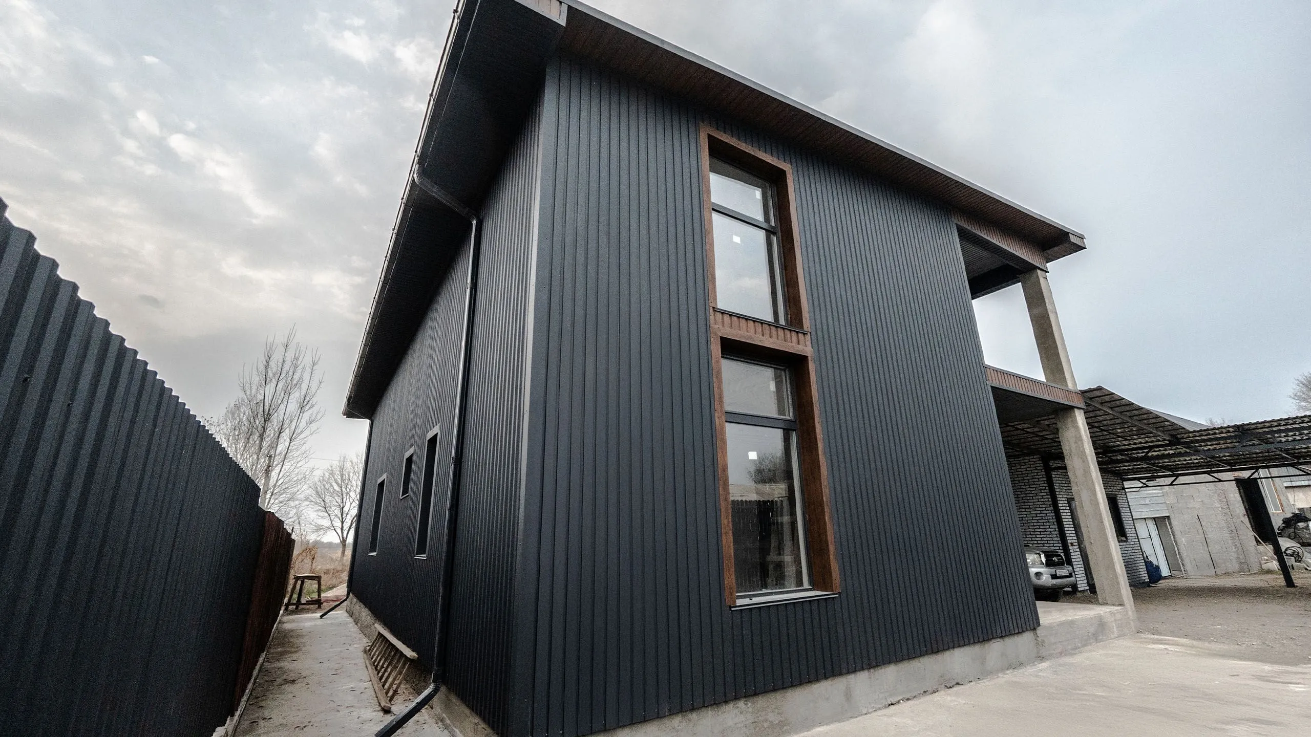 Профнастил для фасада С10