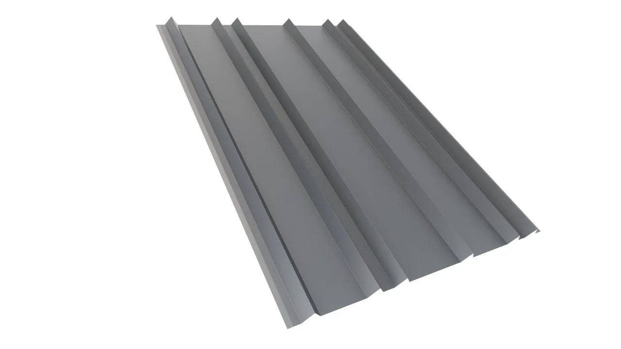 Фасадная дизайнерская панель CANYON V6 APROFIL, Полуглянцевая, Графитовый серый, 01.34.10.06/03.1.13.131.7.21234.21225.21