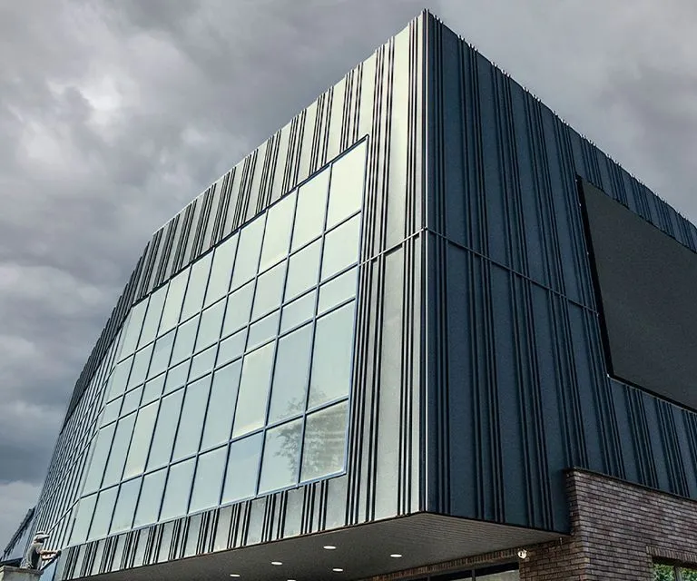 Дизайнерская фасадная панель CANYON 