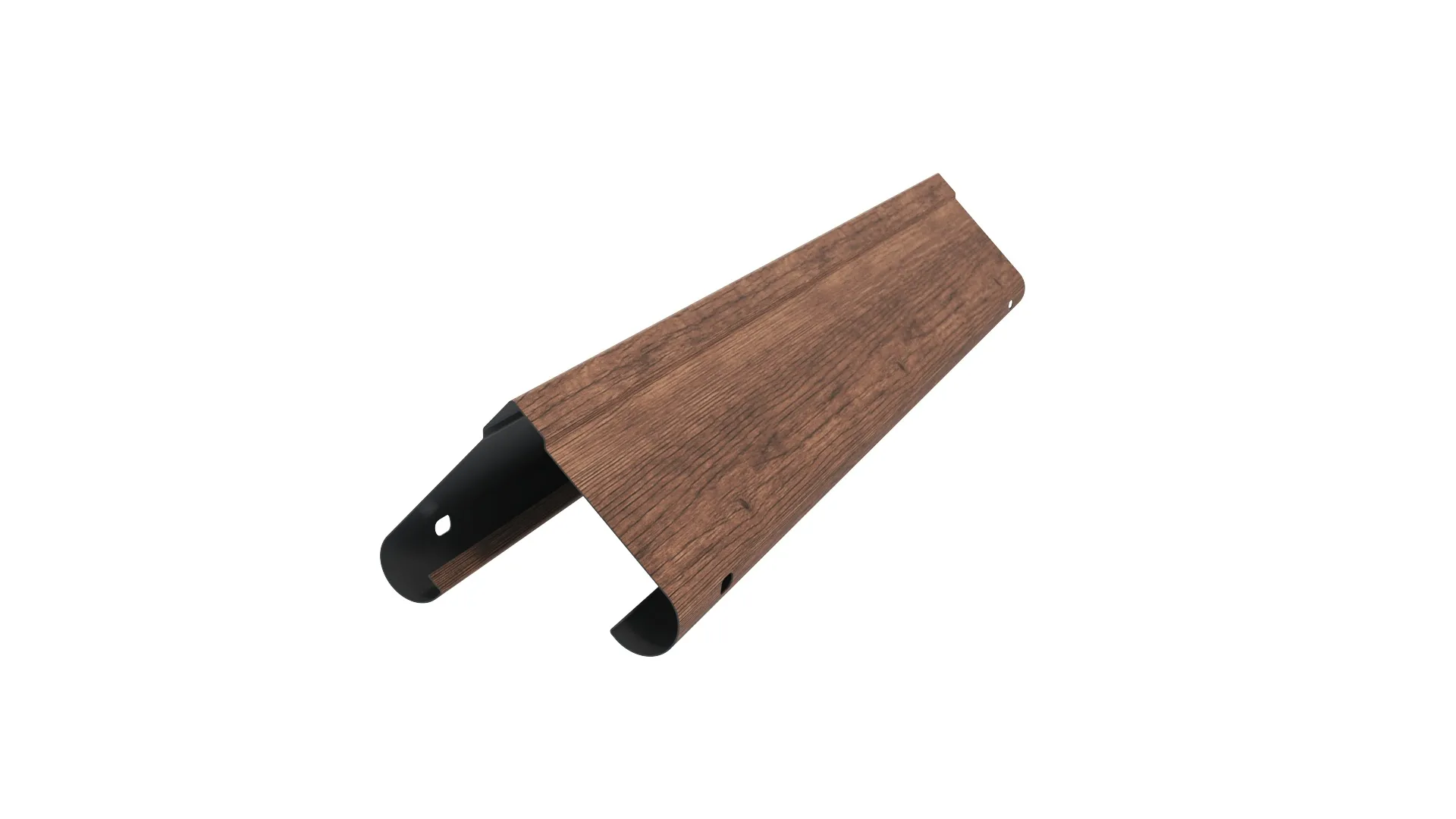 Забор-жалюзи Симметрика APROFIL, Имитация дерева, камня, Maroon, 01.30.301.1.2/03.1.13.131.7.21226.12