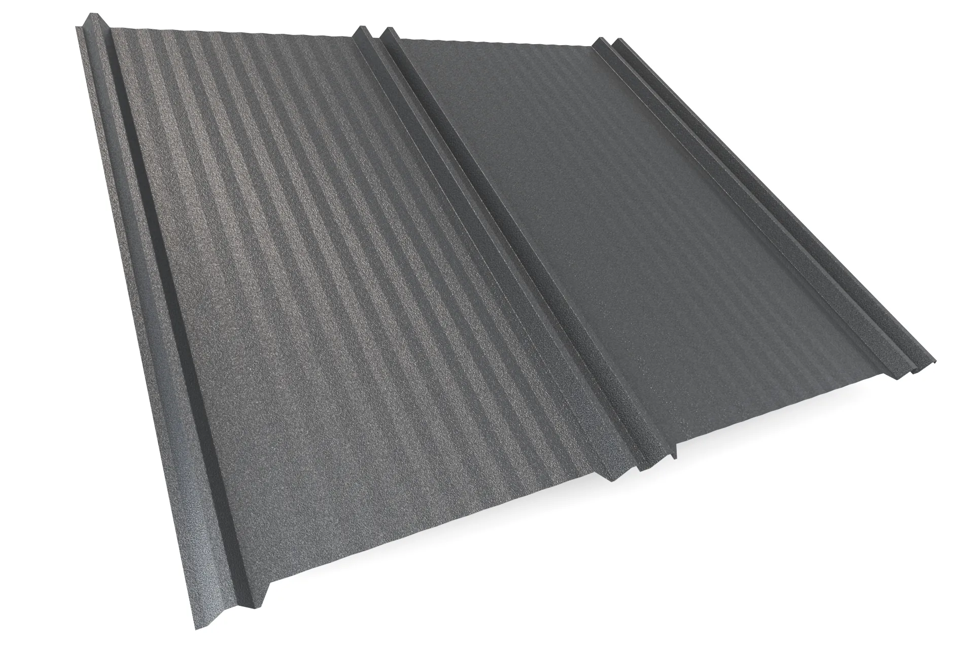 Профнастил под фальц APROFIL, Матовая, Графитовый серый, 01.7.75.11/89