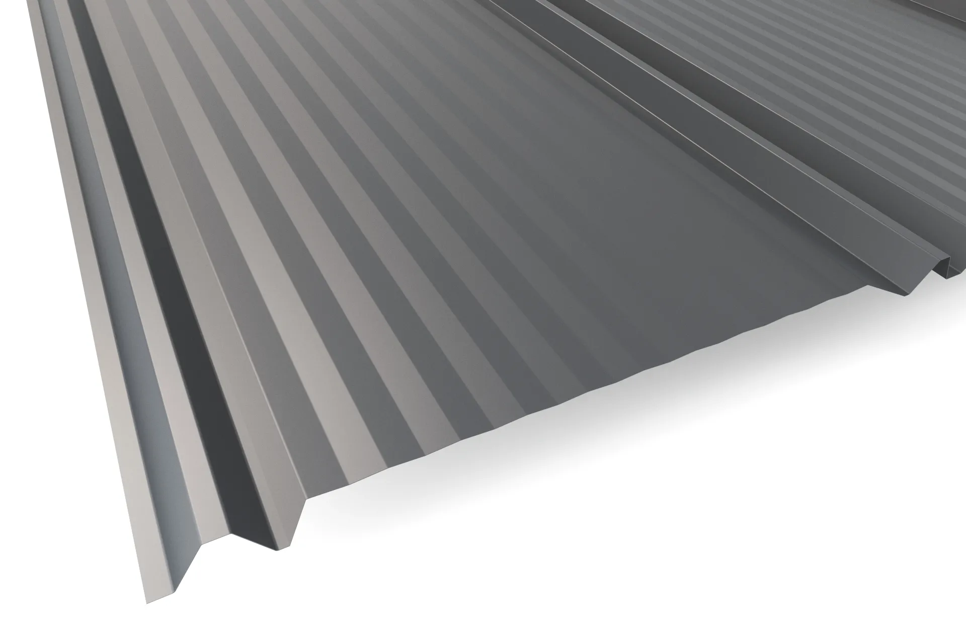 Профнастил под фальц APROFIL, Полуглянцевая, Графитовый серый, 01.7.75.11/101