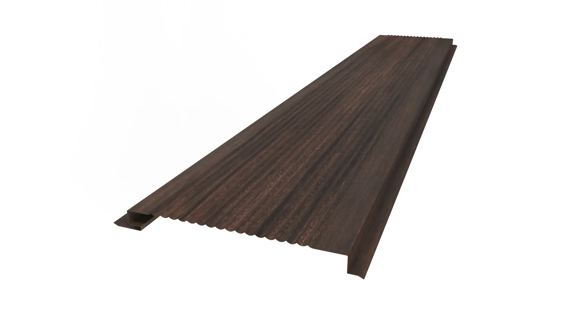 Металлический сайдинг 180 APROFIL, Имитация дерева, камня, Кора Дуба, 01.35.10/03.1.13.131.7.21226.28/3207