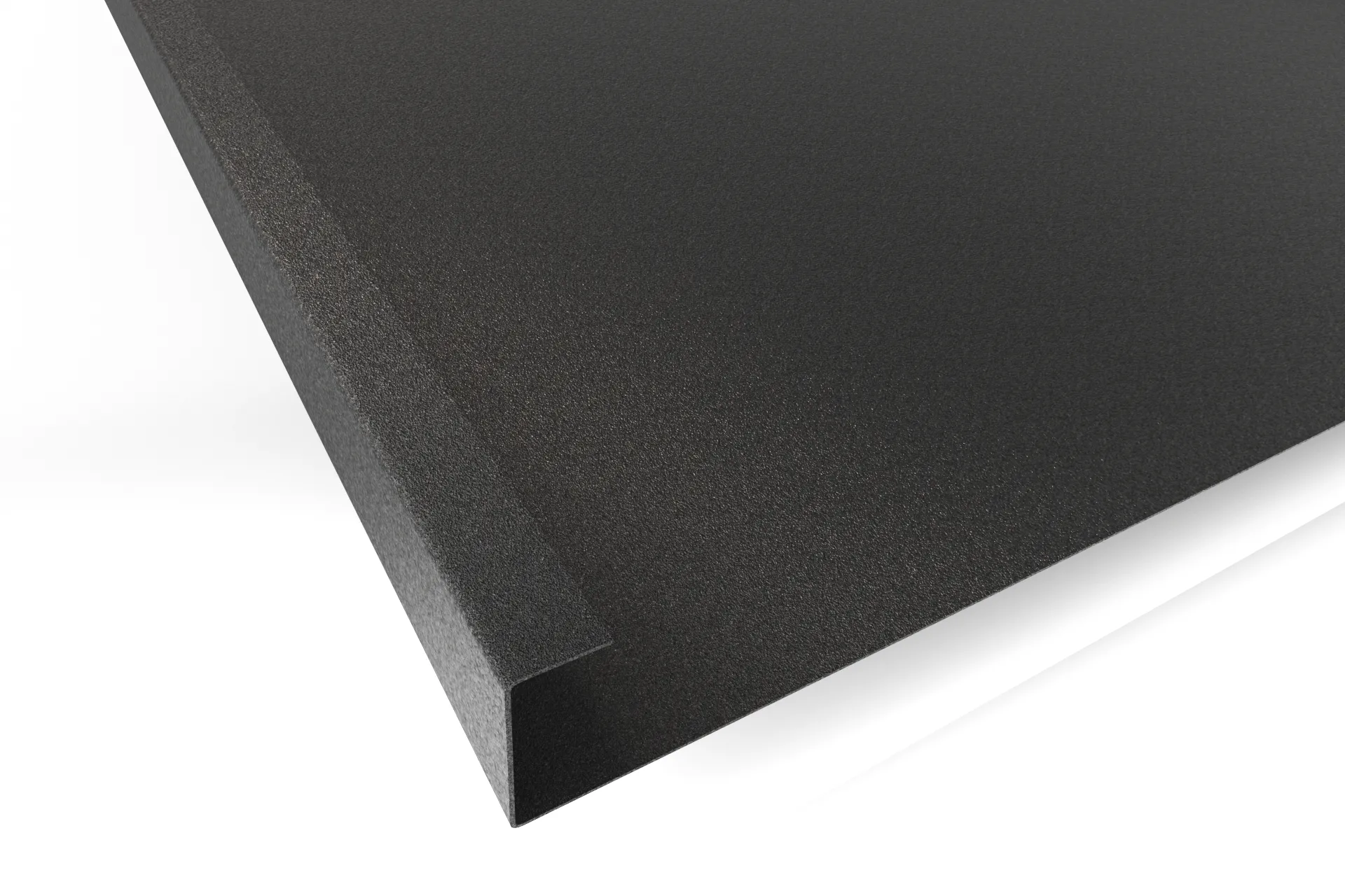 Фальцевая кровля APROFIL, Матовая, Глубокий черный, 01.1.4/113