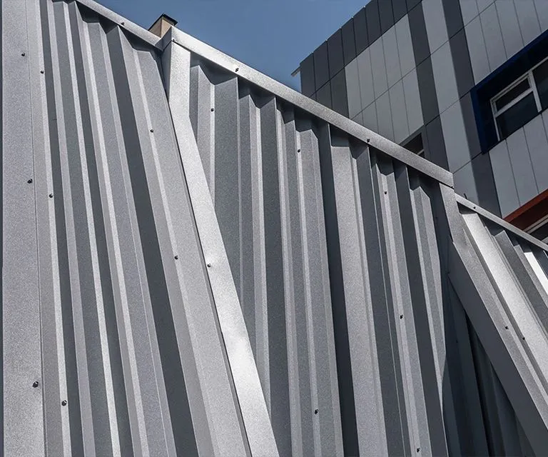 Дизайнерская фасадная панель ALMATAU