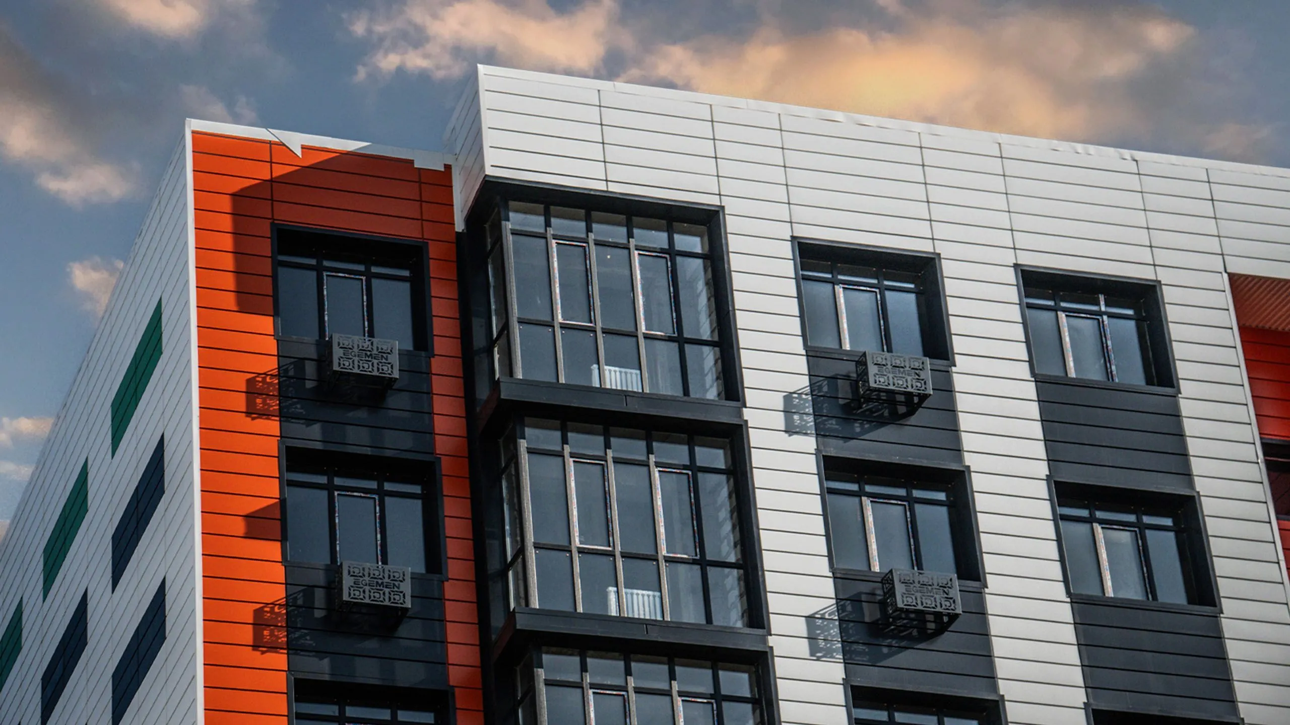 Фасадные материалы