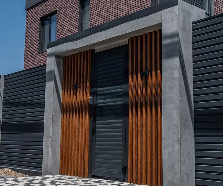 Заборы и ограждения