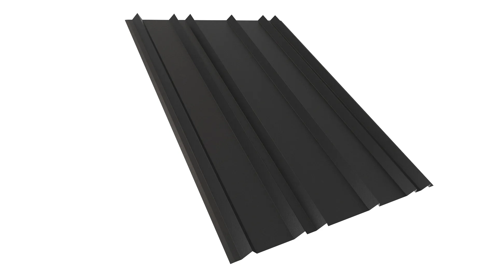 Фасадная дизайнерская панель CANYON V6 APROFIL, Матовая, Глубокий черный, 01.34.10.06/03.1.13.131.7.21234.21223.10