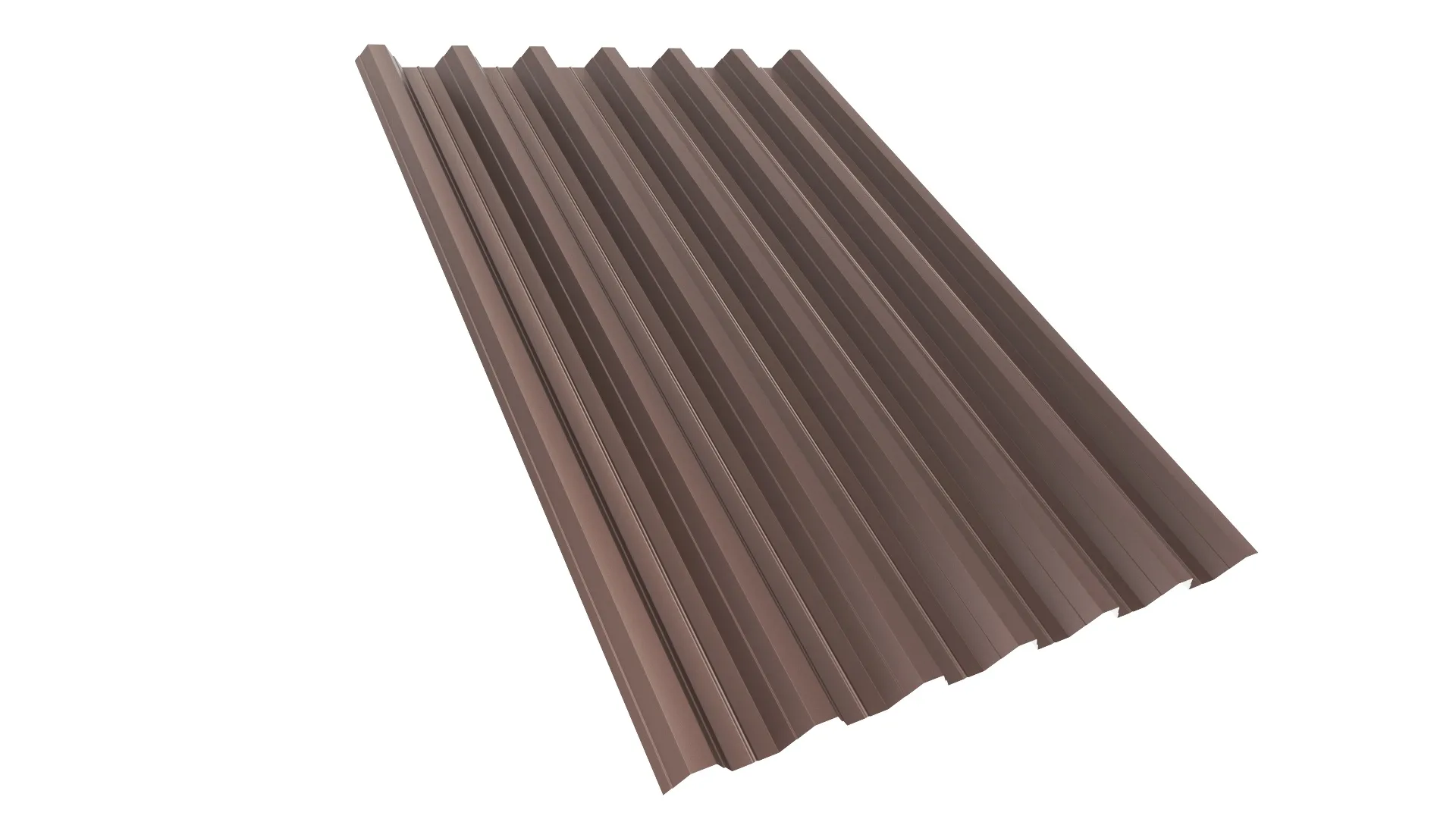 Профнастил Н45 APROFIL, Полуглянцевая, Шоколадно-коричневый, 01.7.01.13/03.1.13.131.7.21234.21220.20/1301