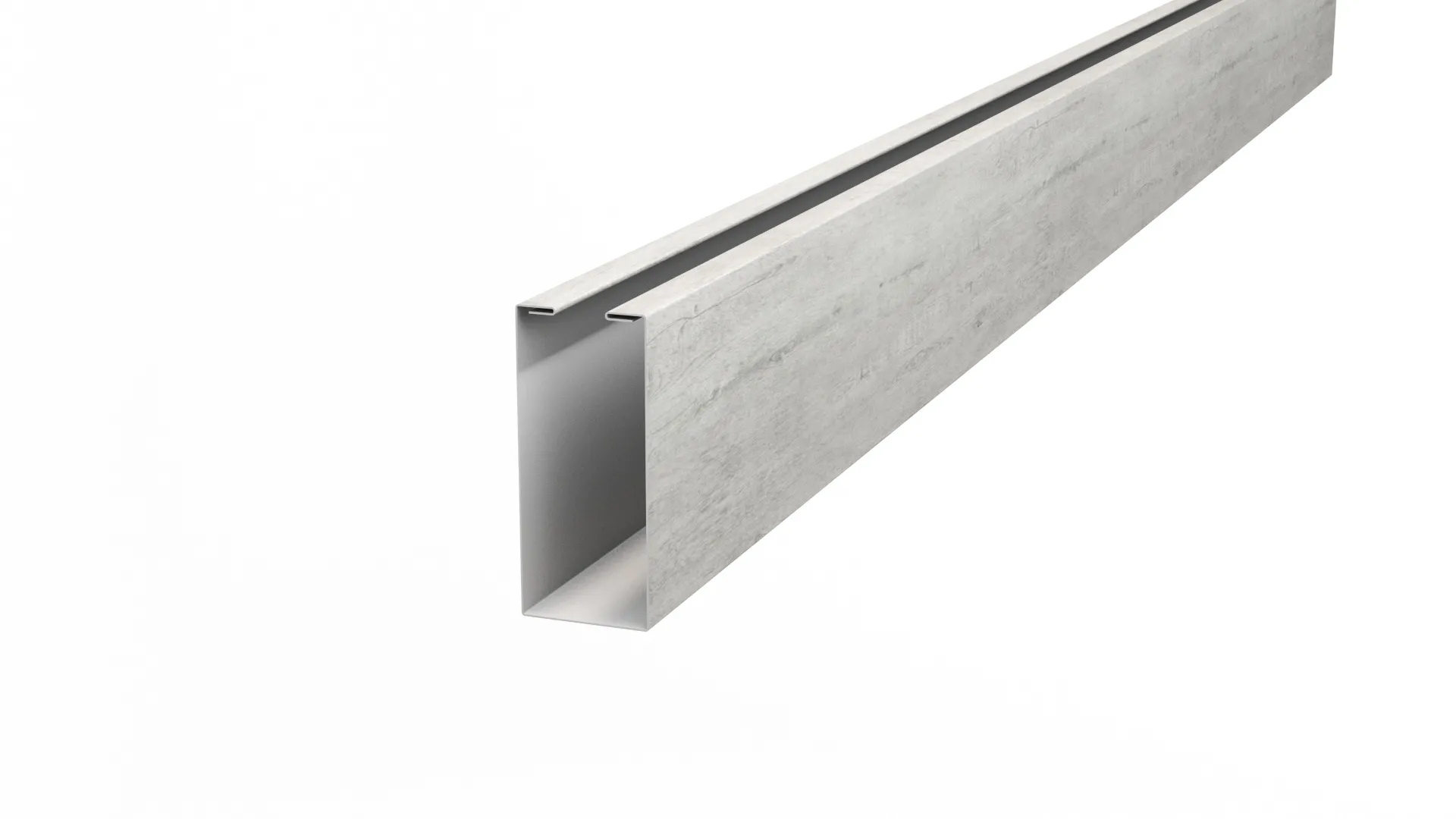 Рейка кубическая APROFIL, 152мм, Имитация дерева, камня, Gray Wood, 01.32.322.3/03.1.13.131.7.21226.5