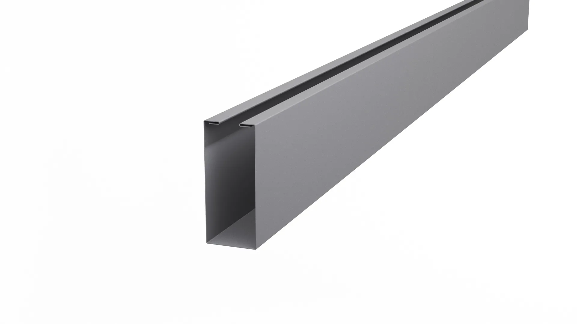 Рейка кубическая APROFIL, 152мм, Полуглянцевая, Сигнальный серый, 01.32.322.3/03.1.13.131.7.21232.811624.3