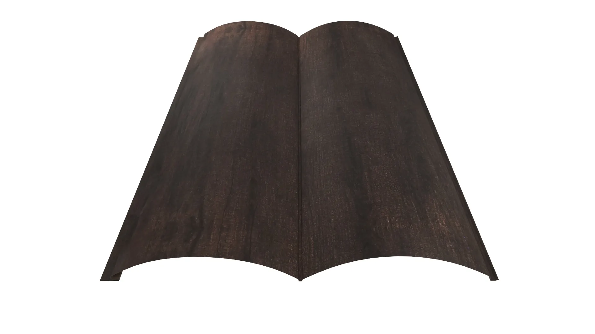 Металлический сайдинг Блок-хаус 350 APROFIL, Имитация дерева, камня, Кора Дуба, 01.22.1/03.1.13.131.7.21226.28/3204