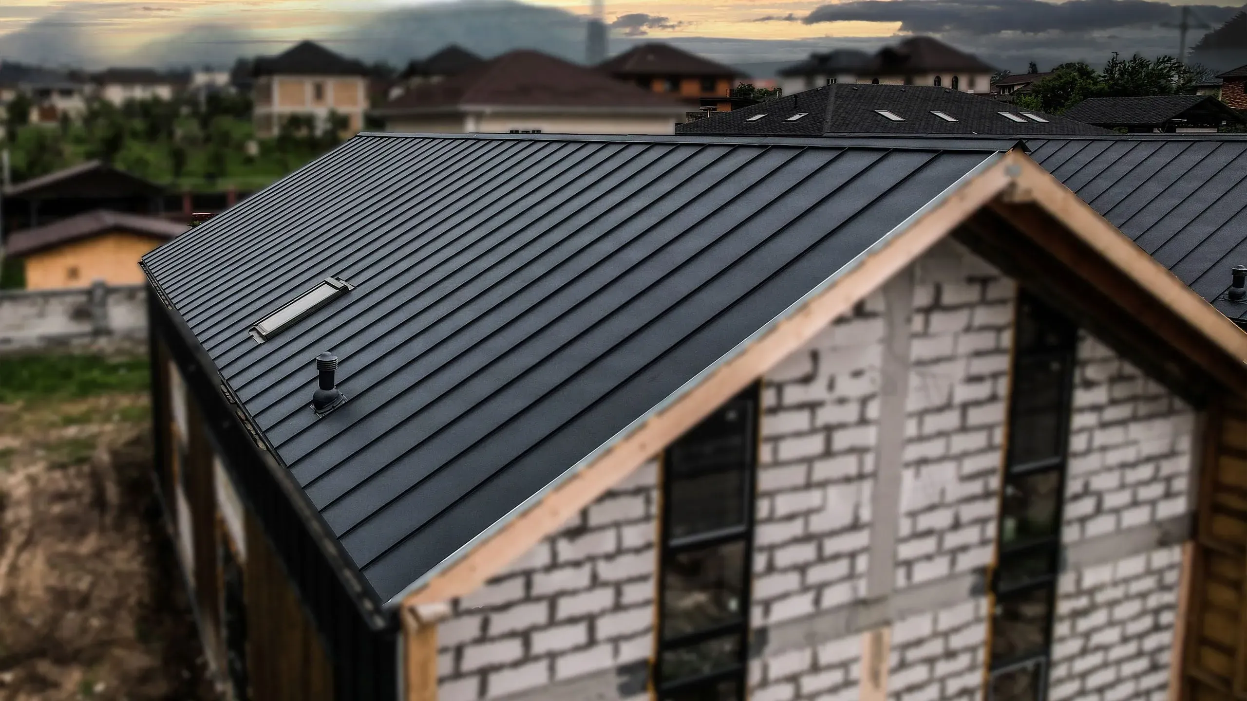 Фальцевая кровля