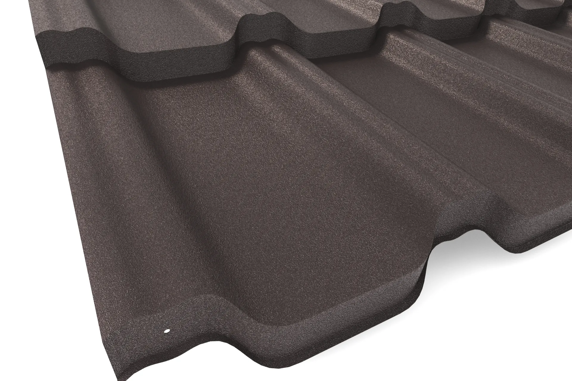 Модульная металлочерепица VICENZA PRO (Виченца Про) APROFIL, Матовая, Серо-коричневый, 01.9.961.1/03.1.13.131.7.21217.21221.8