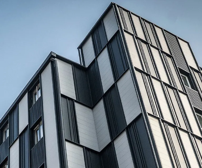 Дизайнерская фасадная панель CANYON 