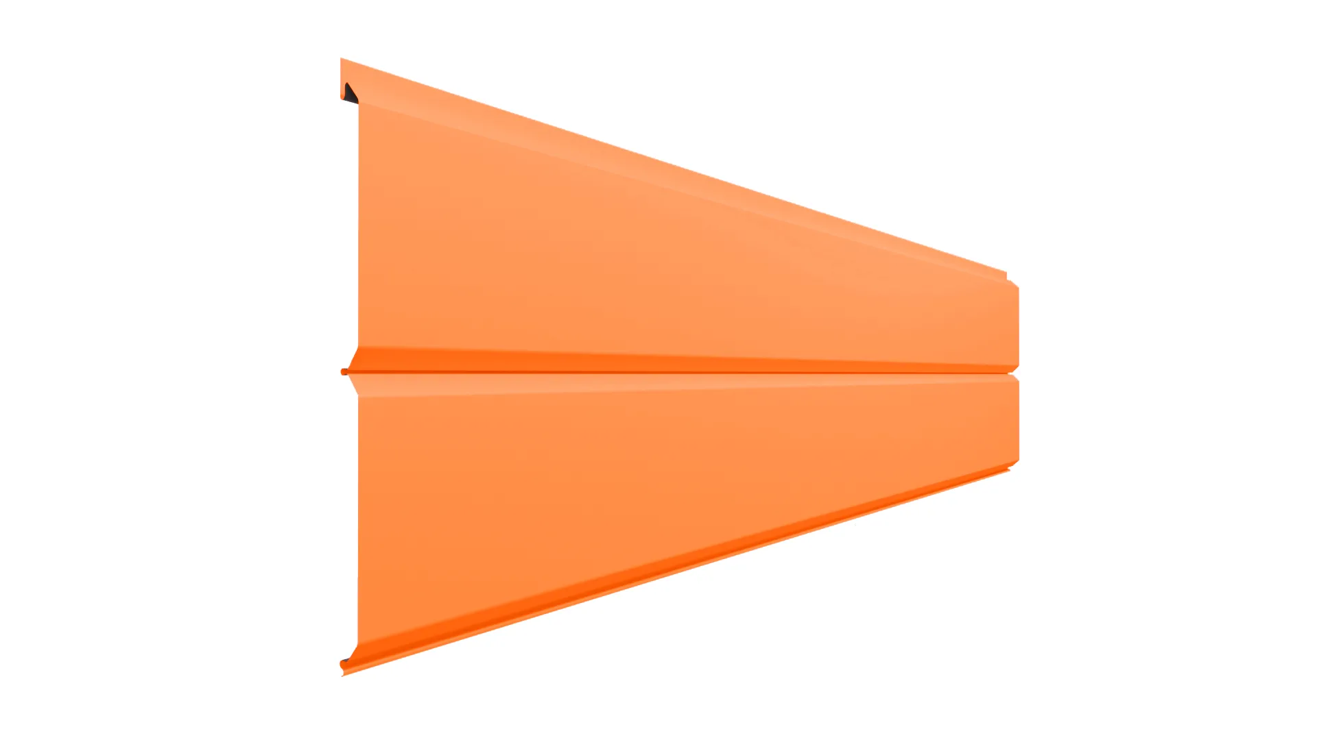 Металлический сайдинг для фасада L-Брус 240