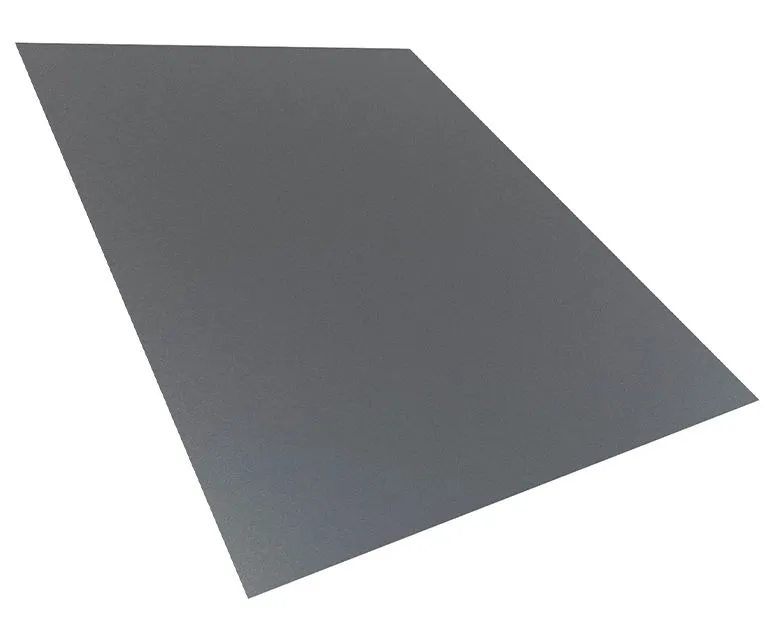 Плоский стальной лист для кровли