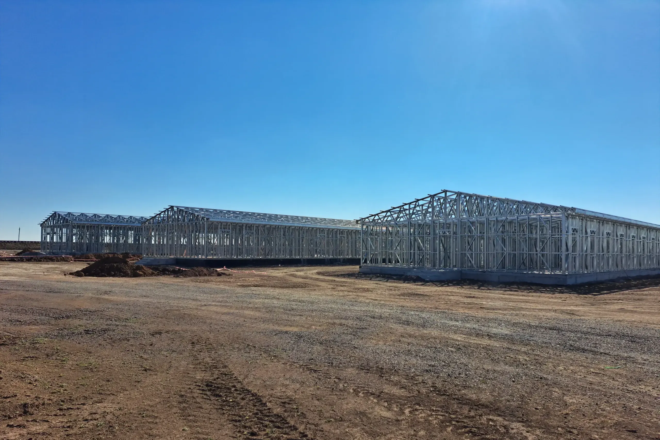 ЛСТК, вахтовый поселок завода Saryopan Operating, Карагандинская область, 2022