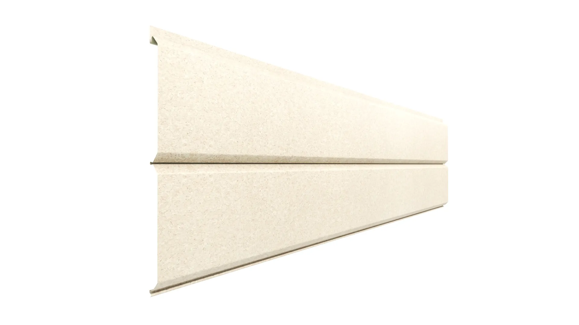 Металлический сайдинг L-Брус 240 APROFIL, Имитация дерева, камня, Мрамор Бежевый, 01.35.1/03.1.13.131.7.21226.29/3201