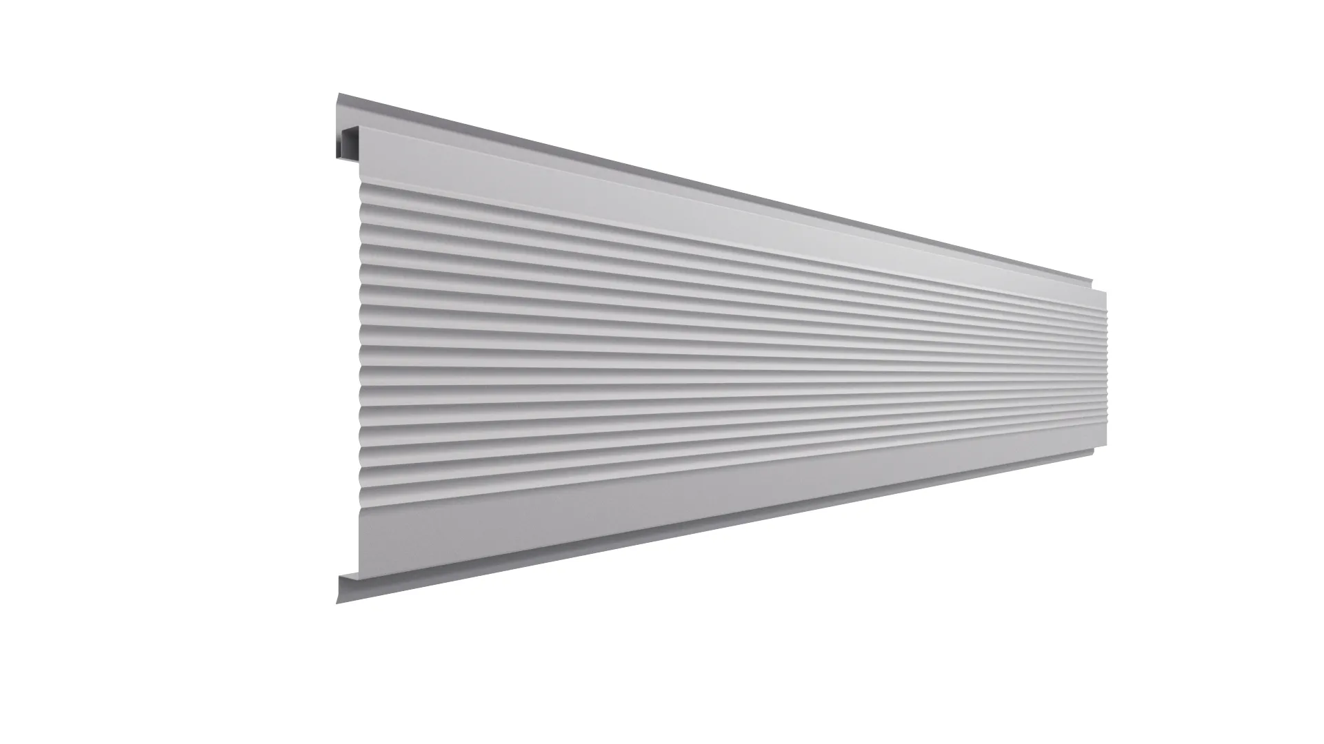 Металлический сайдинг 180 APROFIL, Полуглянцевая, Сигнальный серый, 01.35.10/03.1.13.131.7.21232.811624.3/3207