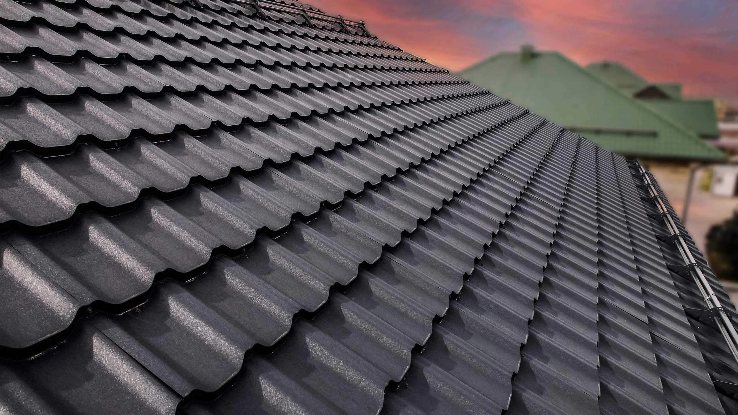 Модульная металлочерепица VICENZA (Виченца)