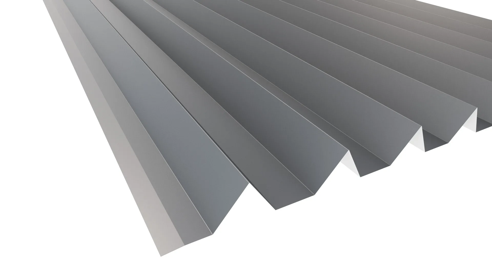 Фасадная дизайнерская панель CANYON V1 APROFIL, Полуглянцевая, Графитовый серый, 01.34.10.01/03.1.13.131.7.21234.21225.21