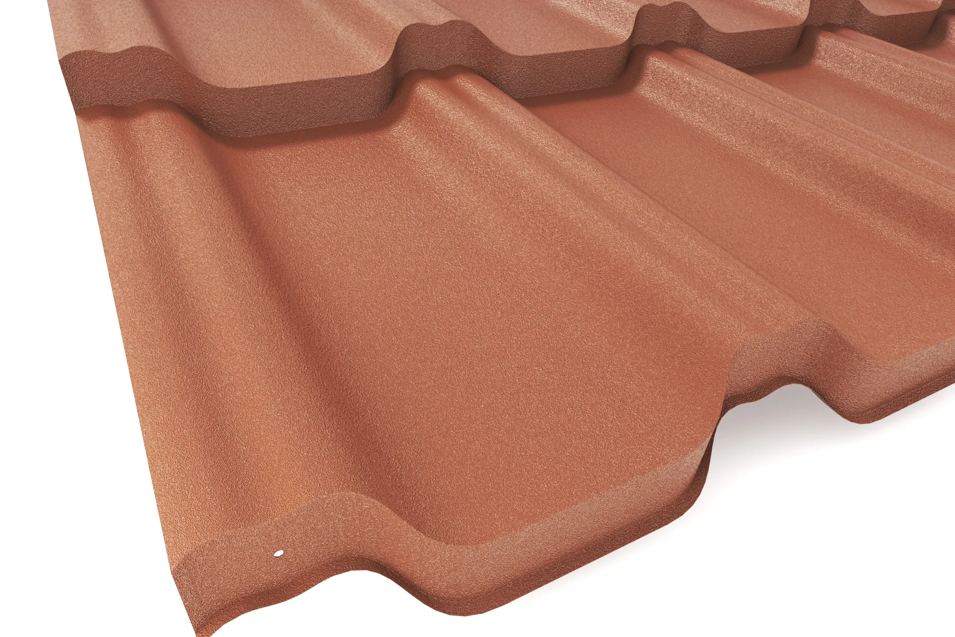 Металлочерепица APROFIL VICENZA (Виченца) PRO, Матовая, Медно-коричневый, 01.9.961.1/51