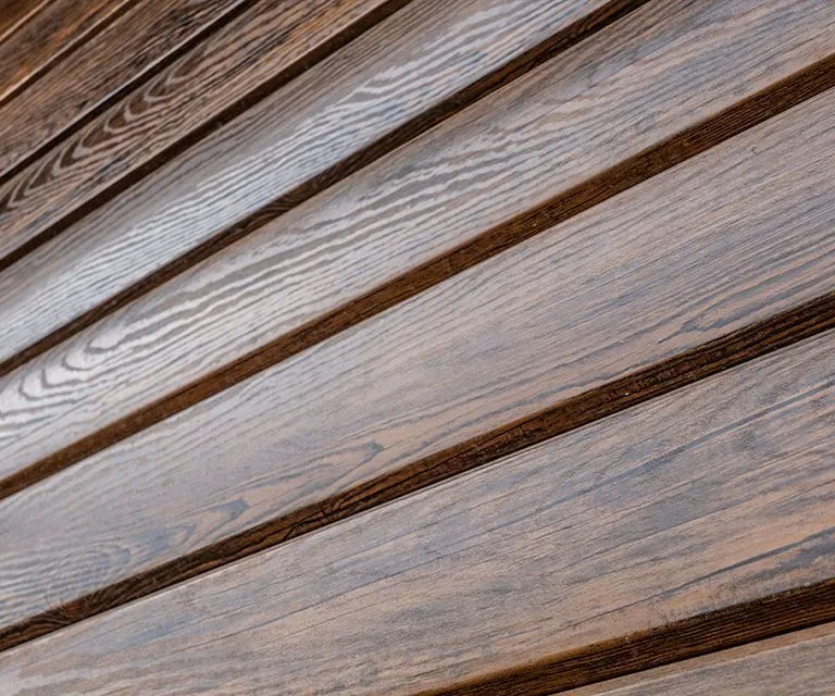 Металлический сайдинг для фасада