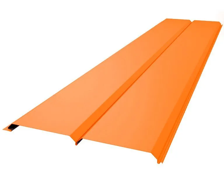 Металлический сайдинг для фасада L-Брус 240