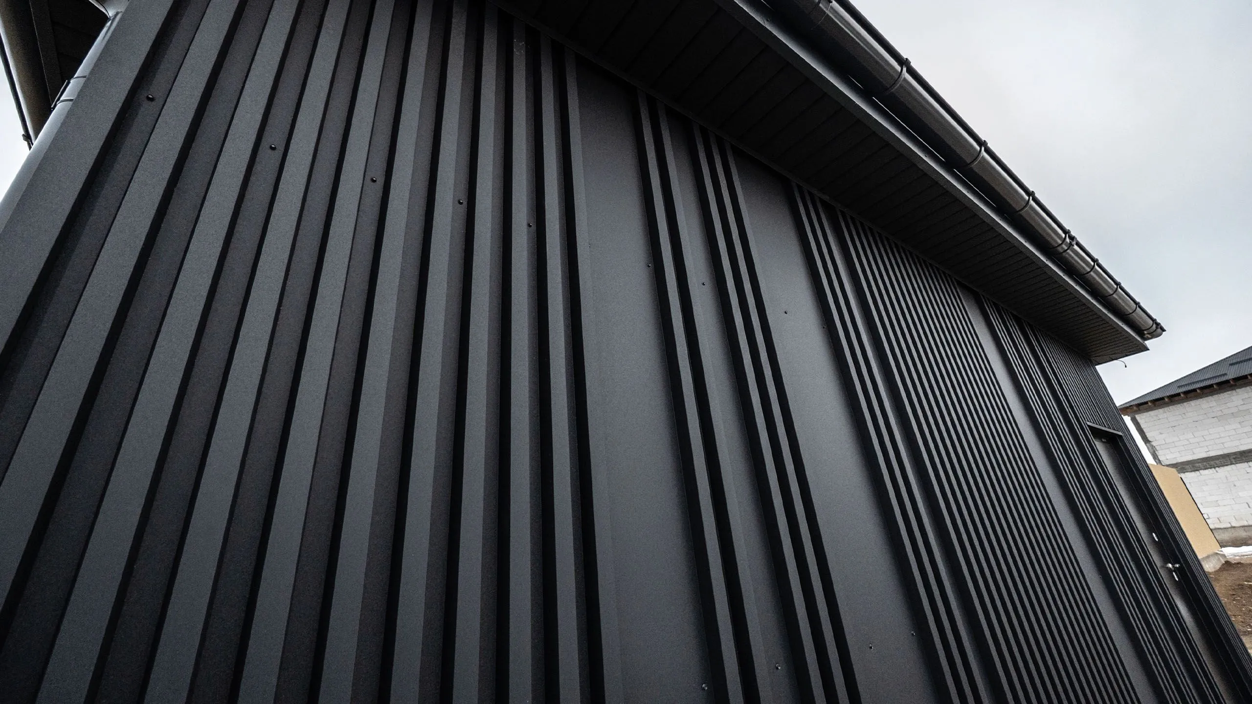 Дизайнерская фасадная панель CANYON 