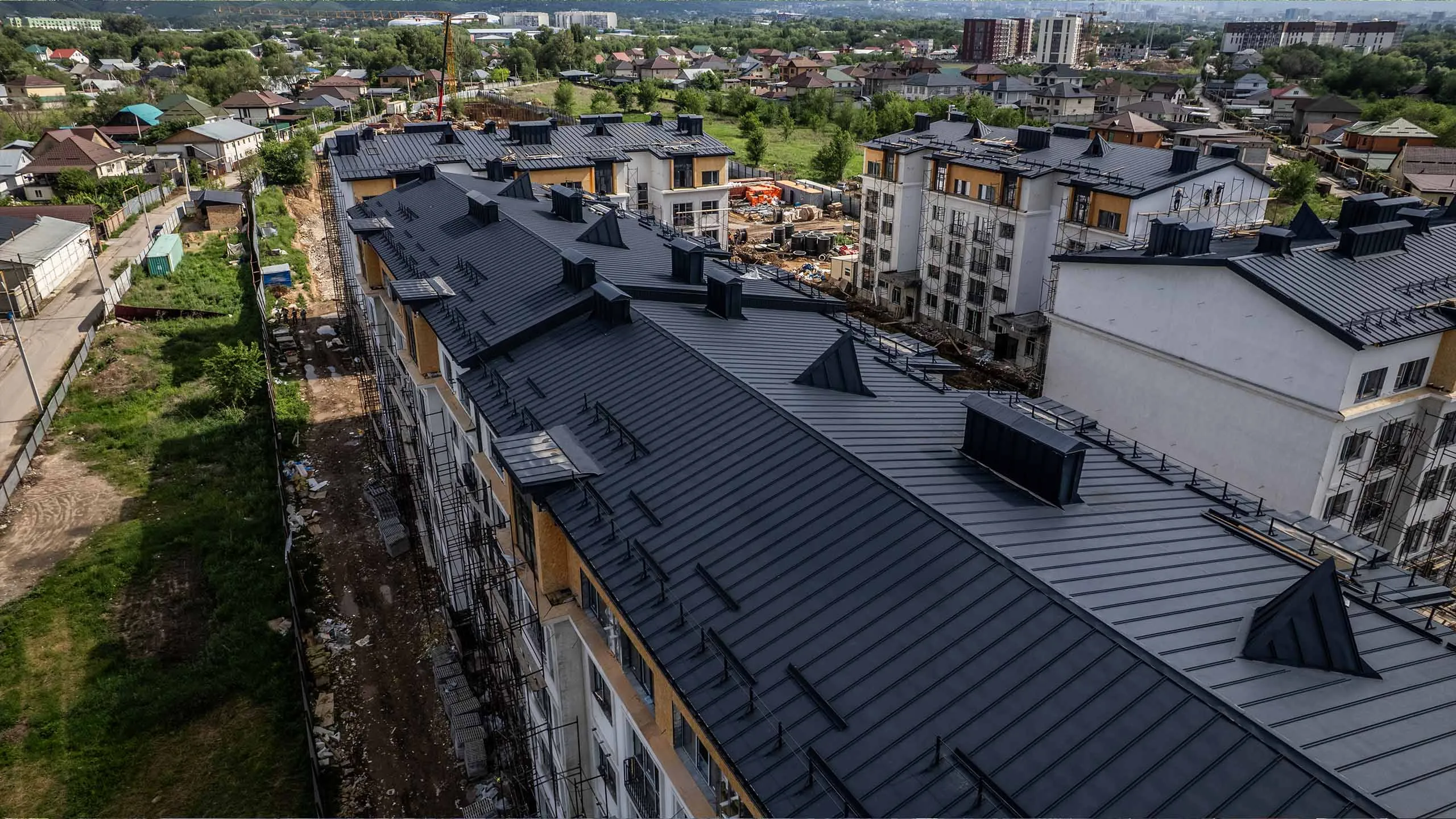 Профнастил под фальц