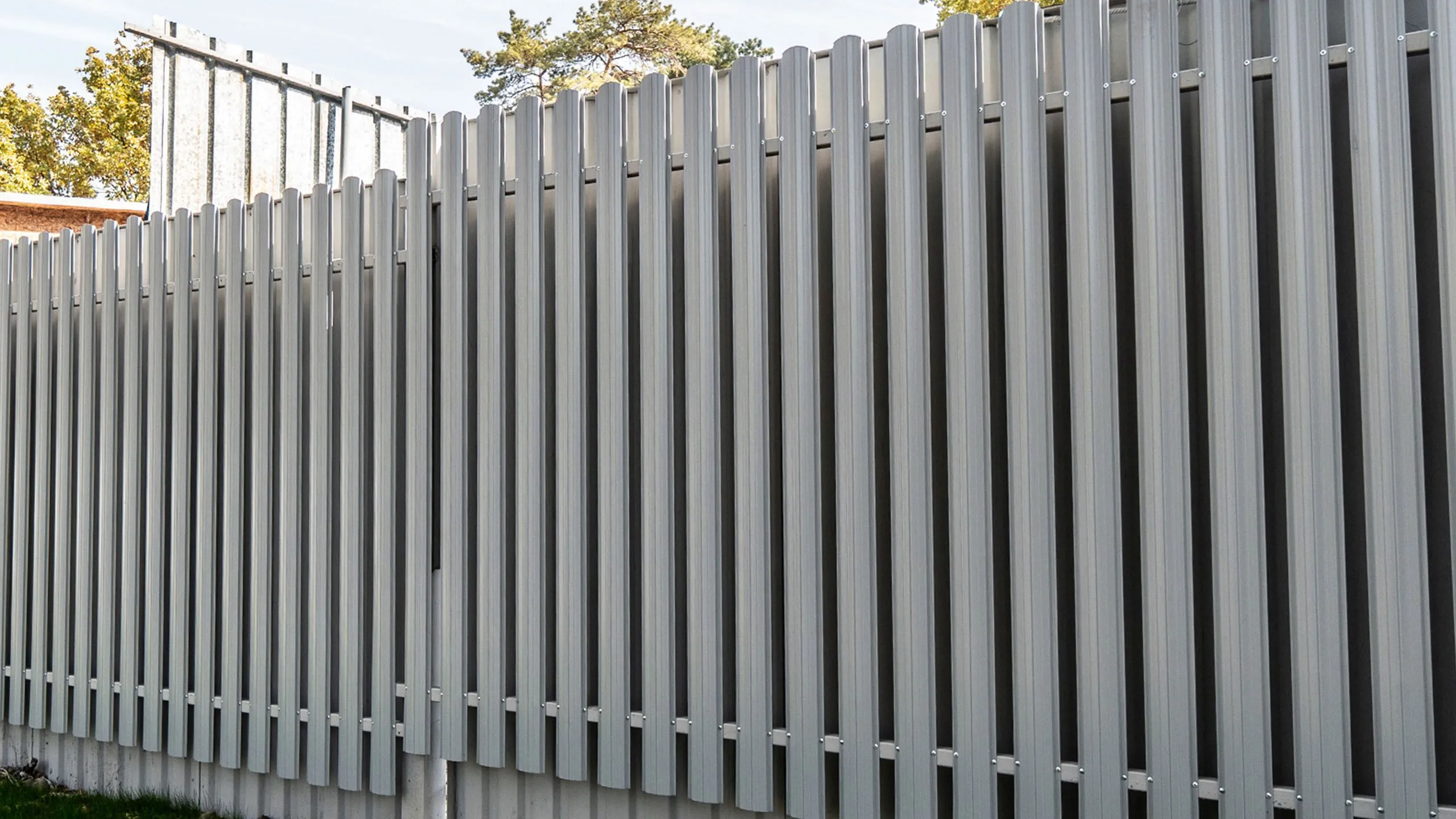 Штакетник полукруглый