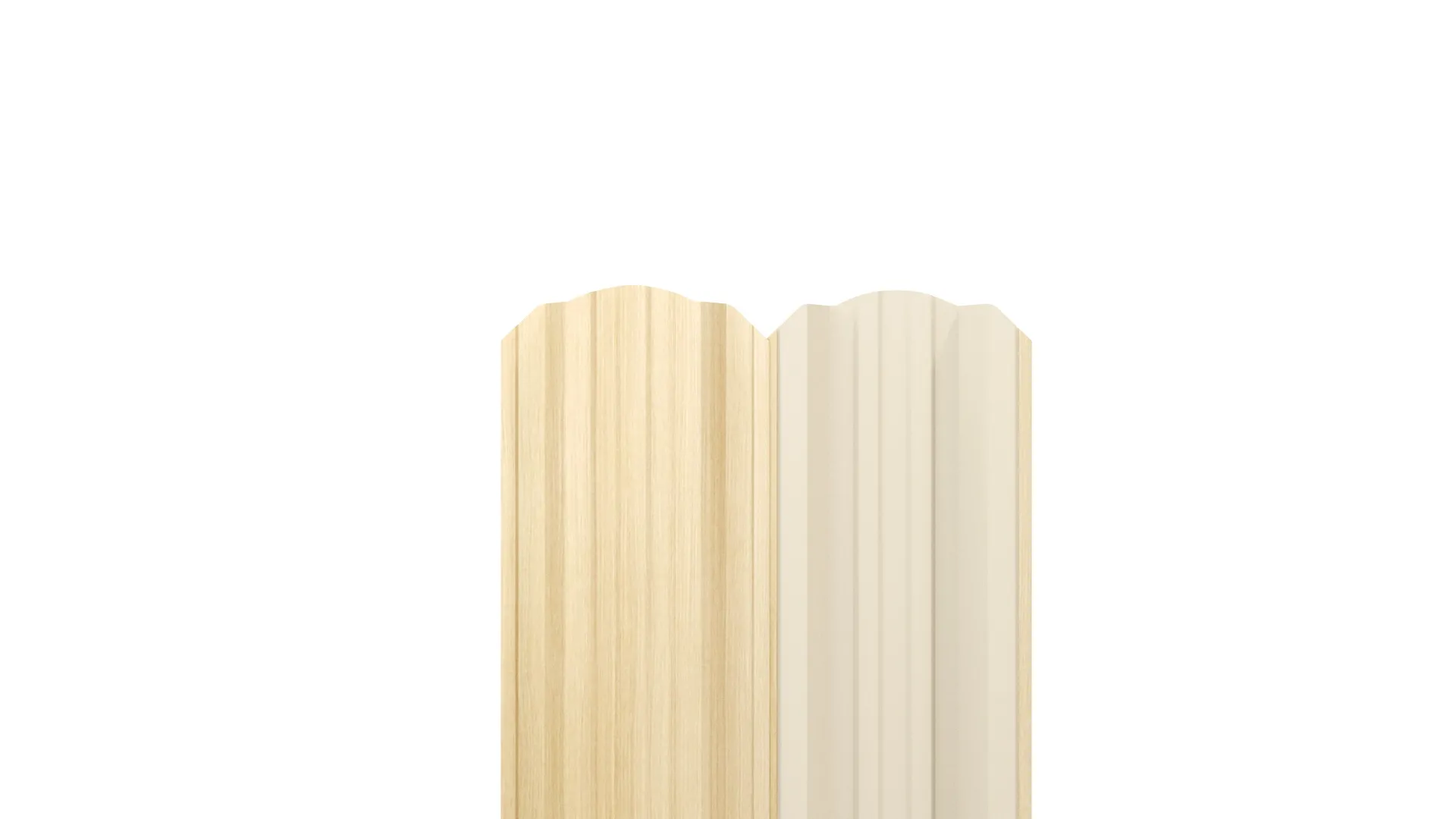 Штакетник Трапециевидный APROFIL, 114мм, Имитация дерева, камня, Noche New, 01.26.1.3/03.1.13.131.7.21226.32