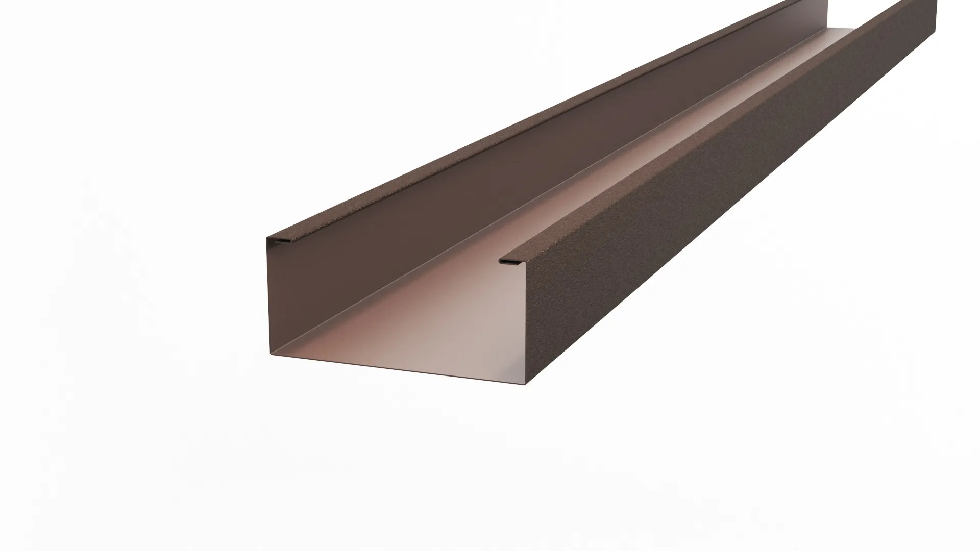 Рейка кубическая APROFIL, 245мм, Матовая, Шоколадно-коричневый, 01.32.322.5/03.1.13.131.7.21232.811625.8