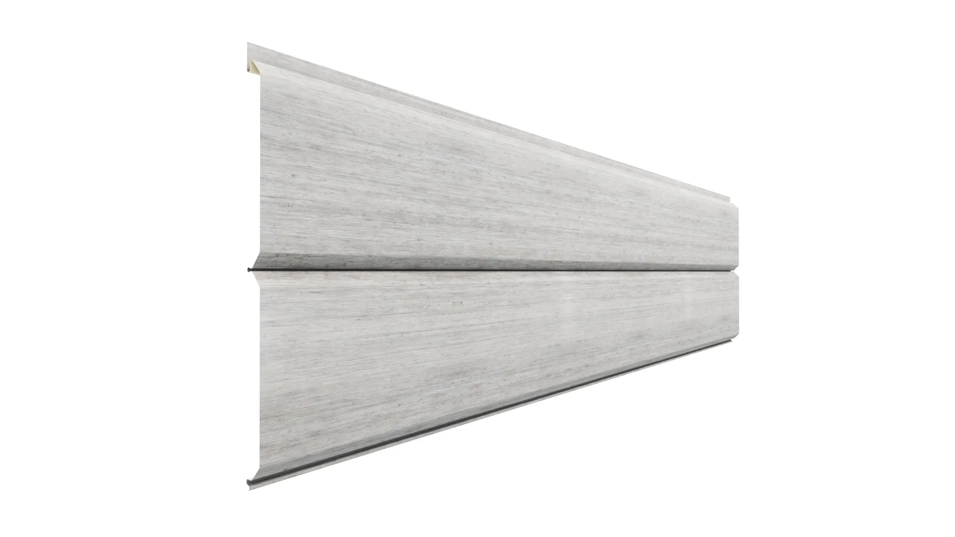 Металлический сайдинг L-Брус 240 APROFIL, Имитация дерева, камня, Белая Хвоя, 01.35.1/03.1.13.131.7.21226.2/3201