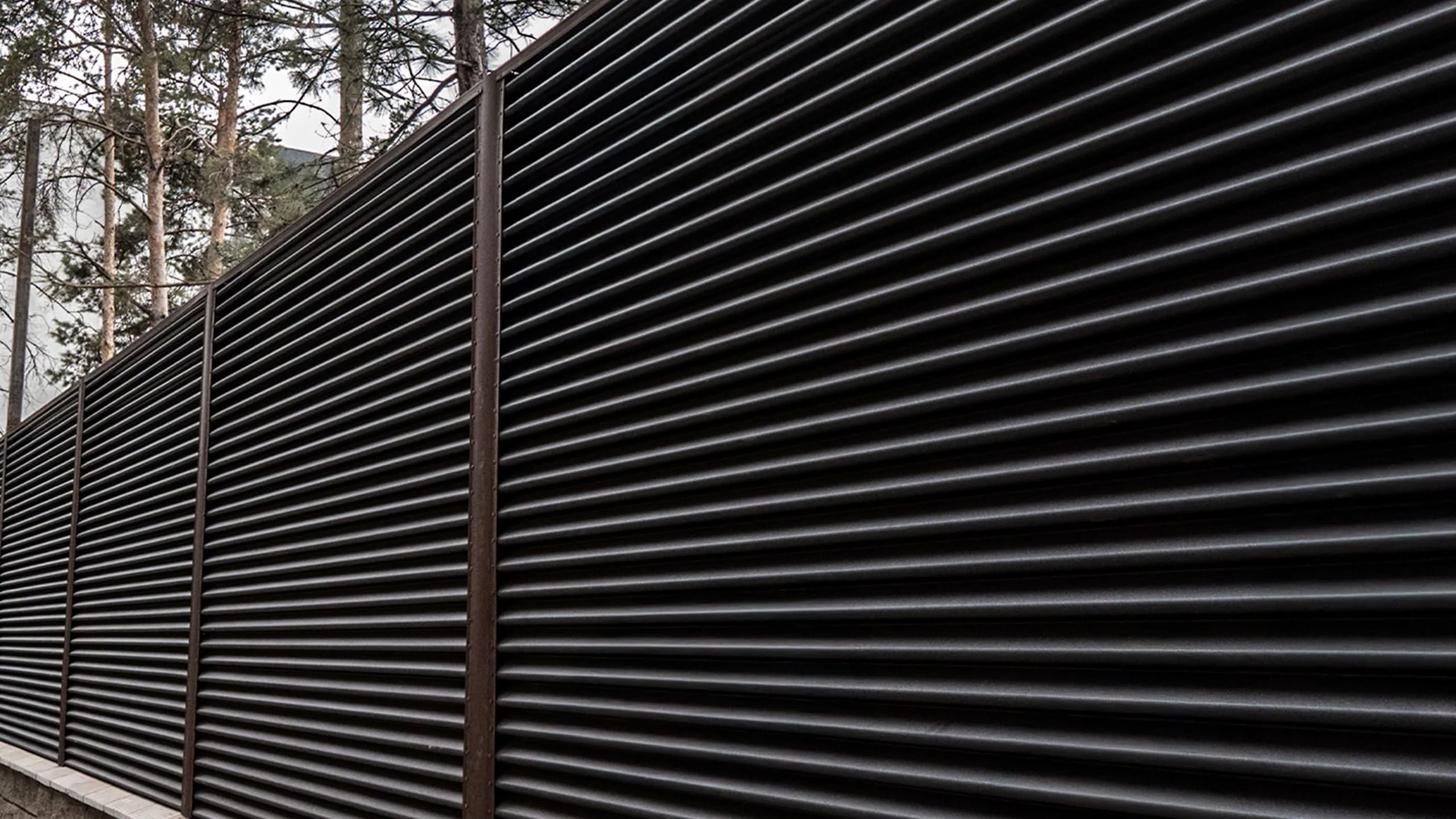 Забор-жалюзи СИММЕТРИКА