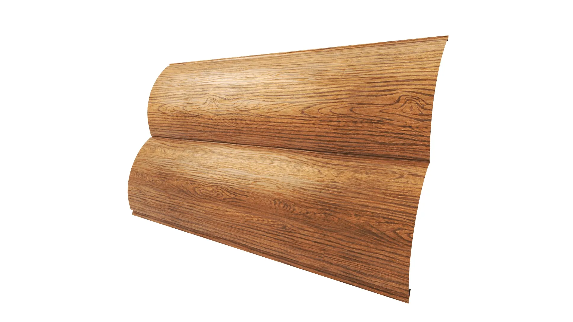 Металлический сайдинг Блок-хаус 350 APROFIL, Имитация дерева, камня, Золотой дуб, 01.22.1/03.1.13.131.7.21226.23/3204