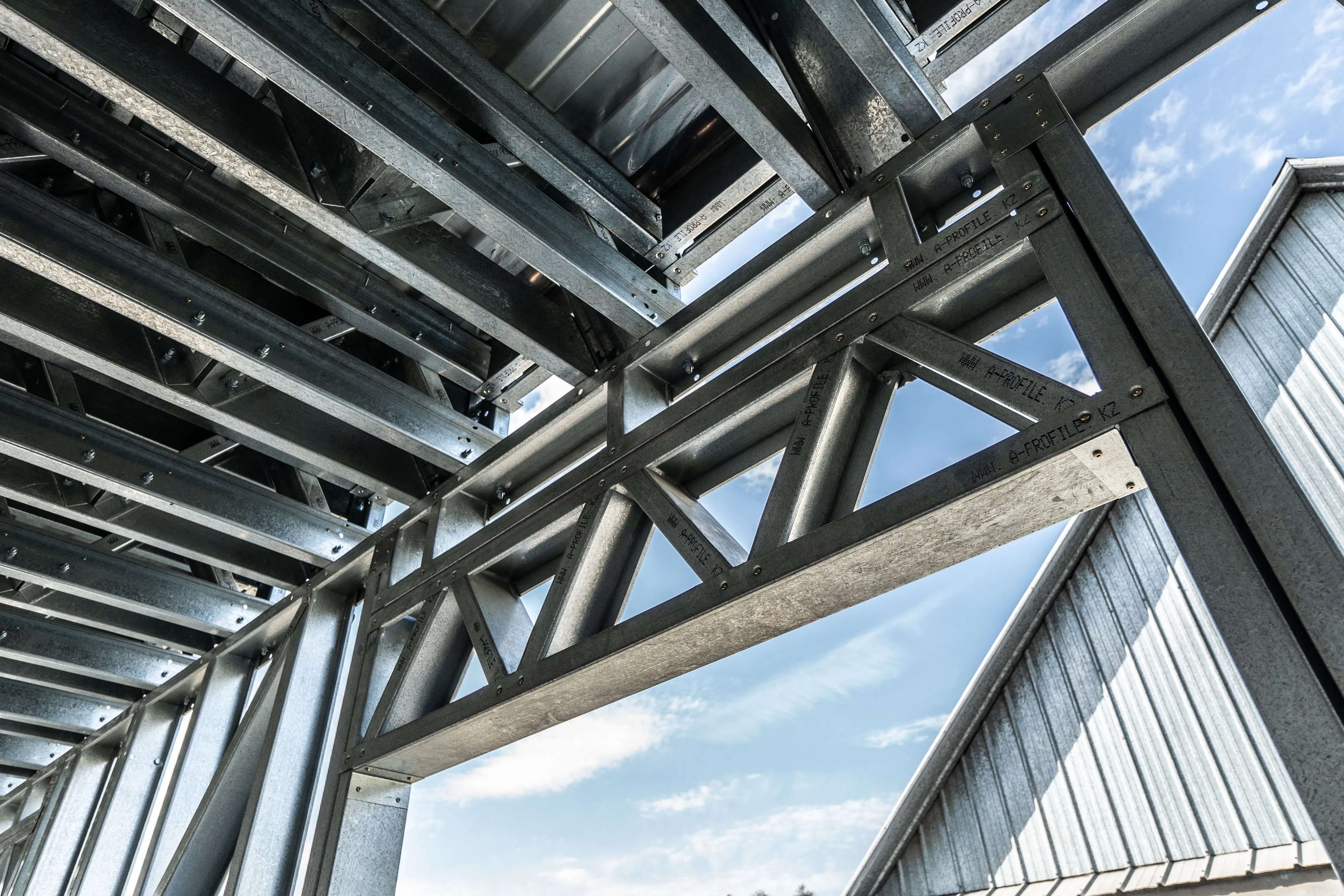 Быстровозводимые здания ЛСТК  APROFIL, для бизнеса, музыкальная школа, Алматинская область, 2025 