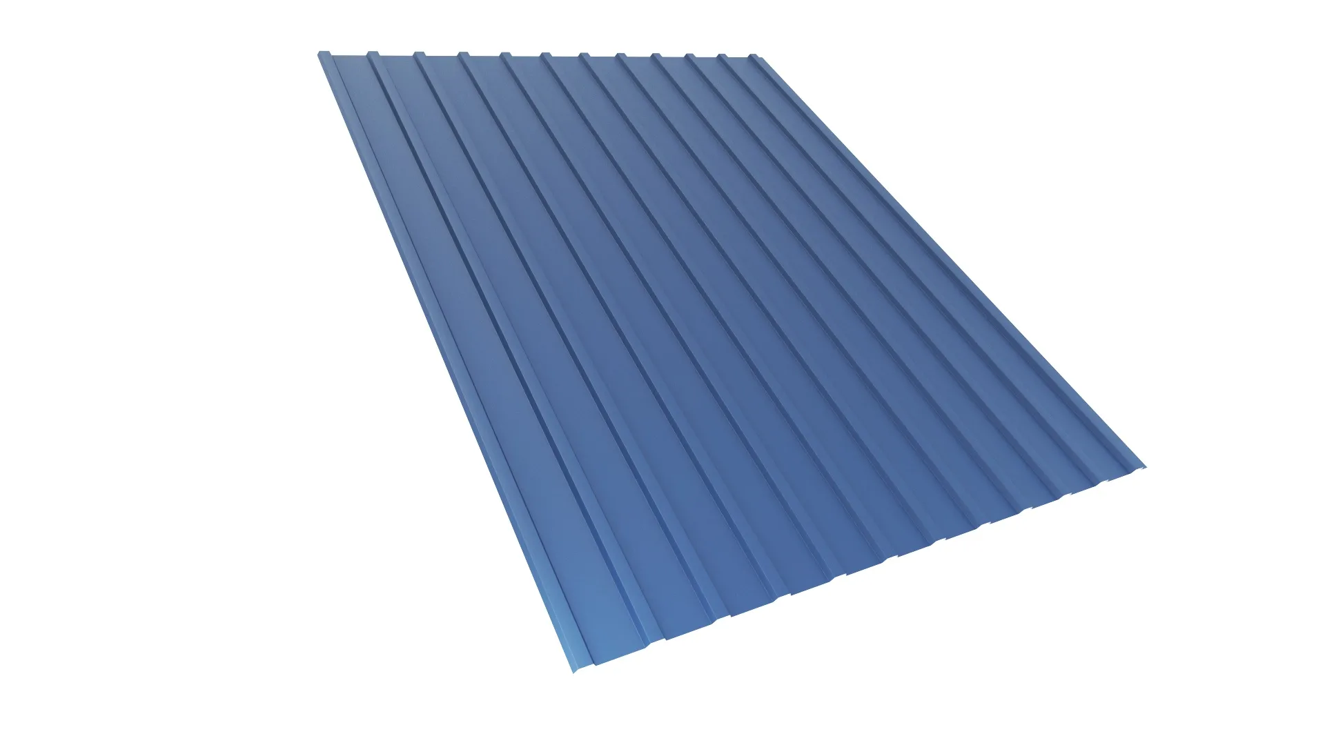 Профнастил С10 APROFIL, Полуглянцевая, Сигнальный синий, 01.7.01.06/03.1.13.131.7.21234.21220.9/4202