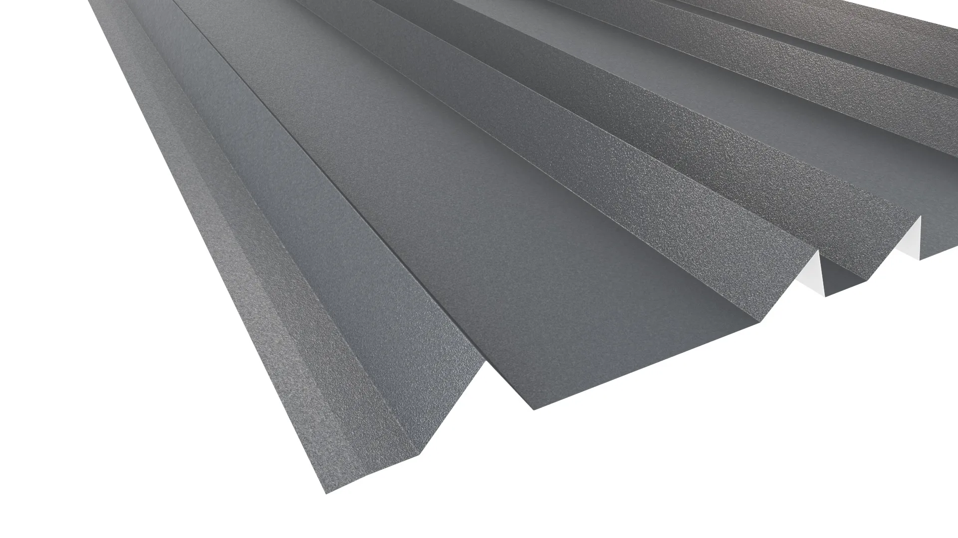 Фасадная дизайнерская панель CANYON V6 APROFIL, Матовая, Графитовый серый, 01.34.10.06/03.1.13.131.7.21232.811626.14