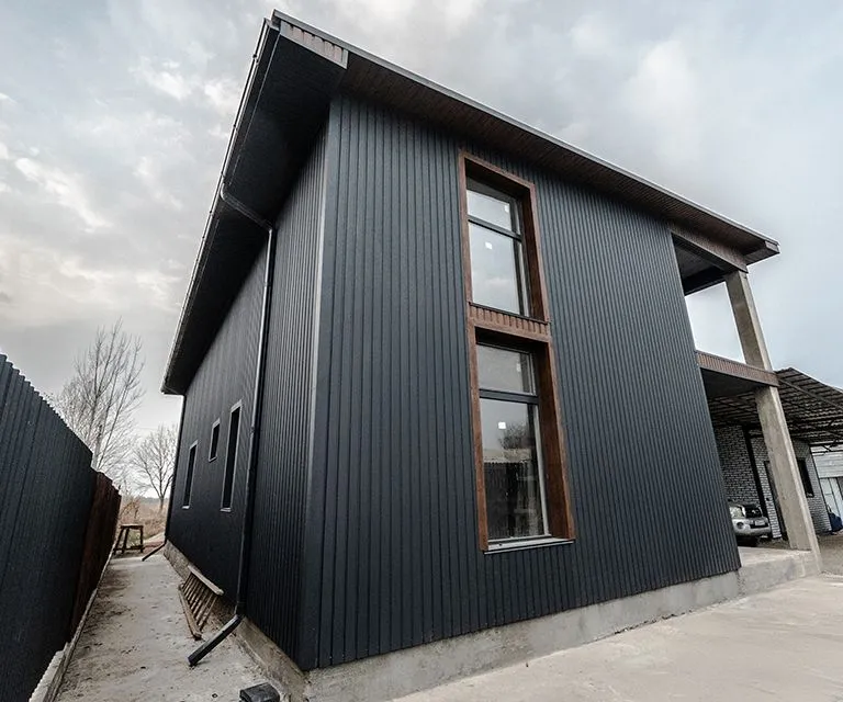 Профнастил для фасада